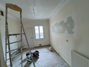 Photo de galerie - Peinture - Tapisserie