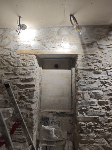 Photo de galerie - Enduit en pierres apparentes à la chaux