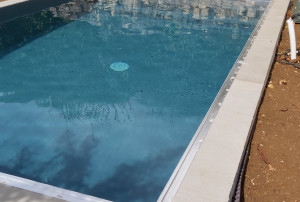 Photo de galerie - Piscine liner gris foncé