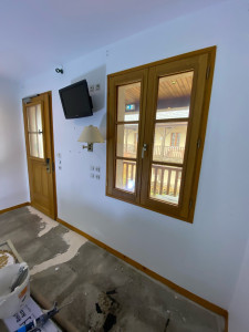 Photo de galerie - Peinture - Tapisserie