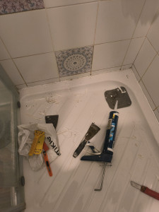 Photo de galerie - Joints de douches 