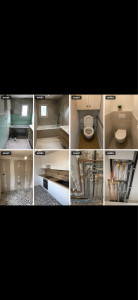 Photo de galerie - Rénovation complète salle de bain 
