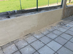 Photo de galerie - Enduit et peinture et maçonnerie 