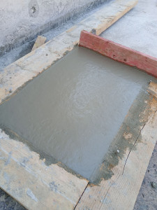 Photo de galerie - Une dallet sur mesure finit 