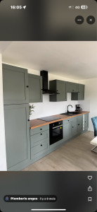 Photo de galerie - Bonjour, voici la photo d’un chantier réalisé pour la création d’une cuisine