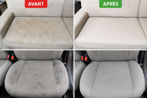 Photo de galerie - Shampouineuse 
