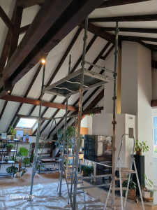 Photo de galerie - Montage d'un ventilateur électrique 
