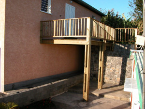 Photo de galerie - Terrasse suspendue, 3 Bassins (ile de la Réunion)