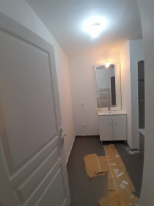 Photo de galerie - Peinture complète d'un appartement de 65m²