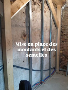 Photo de galerie - Plâtrerie - Murs - Plafonds