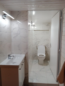 Photo de galerie - Rénovation salle de bain - toilettes