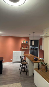 Photo de galerie - Peinture d'un appartement