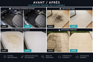 Photo de galerie - Ceci est le résultat de quelques travaux réalisés chez des clients