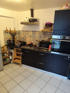 Photo de galerie - Ameublement, crédence et peinture 