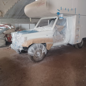 Photo de galerie - Toyota bj75