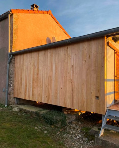 Photo de galerie - Bardage bois 