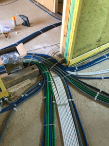 Photo de galerie - Distribution électrique dans chalet