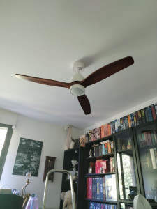 Photo de galerie - Pose de ventilateur 