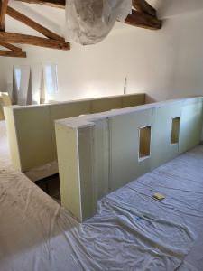 Photo de galerie - Garde corp en ba18 avec niche 