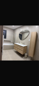 Photo de galerie - Réalisation de le plomberie + pose des appareils sanitaires 