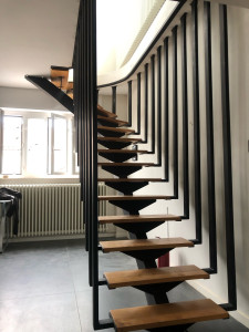 Photo de galerie - Rampe d’escalier 