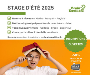 Photo de galerie - STAGE ÉTÉ 2025