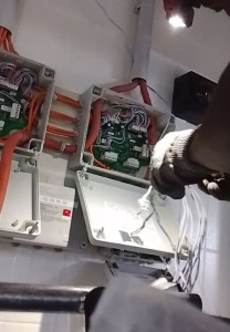 Photo de galerie - Installation de système de sécurité incendie et installation de électrique 