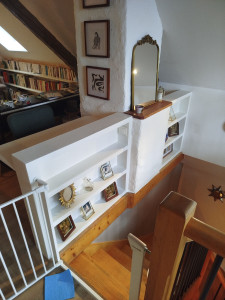 Photo de galerie - Meule garde-corps 

