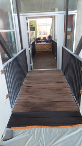 Photo de galerie - Passerelle en Bois