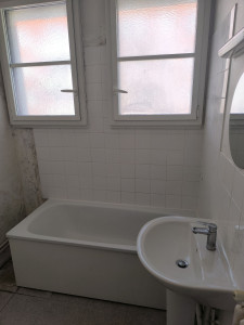 Photo de galerie - Lavage de murs et moisissures ( après )