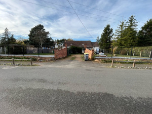 Photo de galerie - Pose de clôture pour devanture de maison