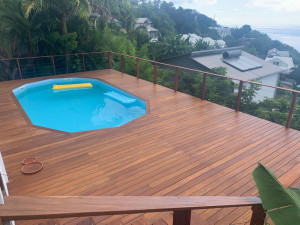 Photo de galerie - Terrasse à La Réunion 