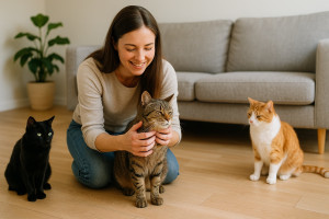 Photo de galerie - Visite à domicile pour les chats