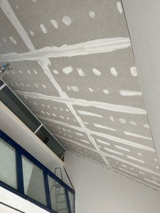 Photo de galerie - Réfection plafond