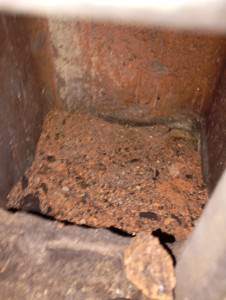 Photo de galerie - Ramonage cheminé 