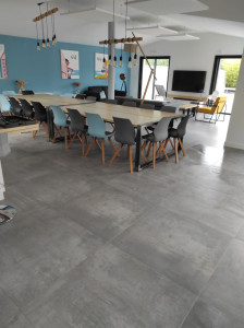 Photo de galerie - Nettoyage complet grande surface sol mobilier mur 
