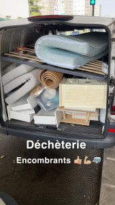 Photo de galerie - Mise en déchèterie disponible 