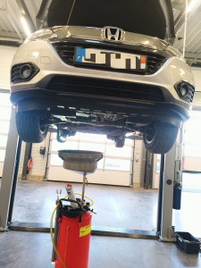 Photo de galerie - Réparation voiture