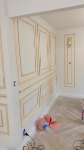Photo de galerie - Travaux des peintures 