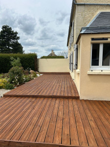 Photo de galerie - Pose de parquet - Revêtement de sol