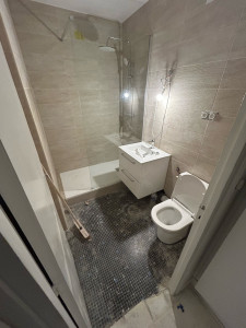 Photo de galerie - Pause, élément sanitaire