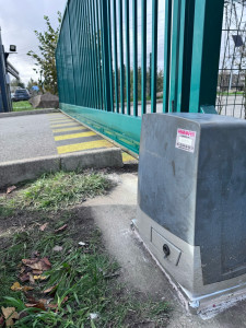 Photo de galerie - Portail CAME 