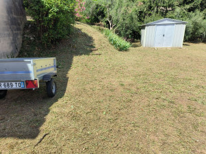 Photo de galerie - Débroussailleuse de jardinage (après) les travaux 