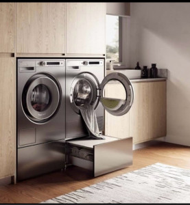 Photo de galerie - Lave linge / sèche linge