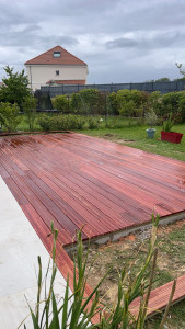 Photo de galerie - Terrasse extérieur 