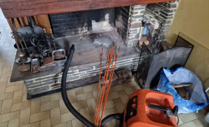 Photo de galerie - Nettoyage du foyer 