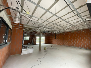 Photo de galerie - Pose d’une unité intérieure gainable 
