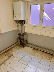 Photo de galerie - Avent travaux 