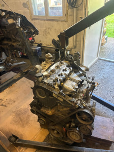 Photo de galerie - Remplacement moteur 