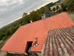 Photo de galerie - Rénovation toiture 150m2